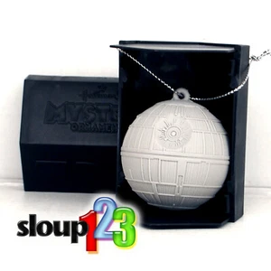 *HALLMARK MYSTERY ORNAMENTS - STAR WARS - DEATHSTAR - SUPER RARE - CHASE* - Bild 1 von 1