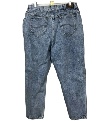 Vintage Lee Riders Jeans 20W Petite Made USA 100% Cotton Inseam 26" - Image 1 of 4