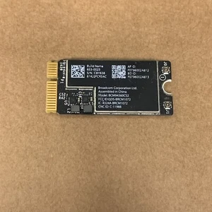 Apple MacBook Air A1466 2014 WiFi Wireless Bluetooth Card BCM94360CS2 653-0023 - Zdjęcie 1 z 2