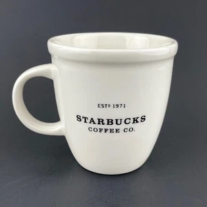 "Taza de café Starbucks Barista 2002 mini taza de café Est 1971 - 6 oz 3 x 3" - Imagen 1 de 6
