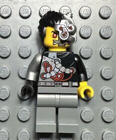 LEGO NINJAGO REBOOTED Cyrus Borg (OverBorg) Minifigure 70722 njo088 