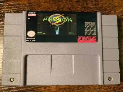 Super Metroid Phazon SNES 16-Bit Rom Game Cart USA NTSC English - Image 1 of 4