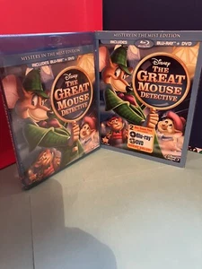 Basil The Great Mouse Detective Blu-ray US Import SEALED - Picture 1 of 3