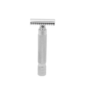 rasoio rasoio rasoio di sicurezza acciaio inox rasoio da barba premium - Foto 1 di 12