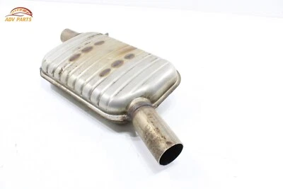 2017–19 VOLKSWAGEN GOLF ALLTRACK 1,8 Л ЦЕНТРАЛЬНЫЙ ГЛУШИТЕЛЬ ВЫХЛОПА РЕЗОНАТОР ОТ ОРИГИНАЛЬНОГО ПРОИЗВОДИТЕЛЯ — ВЫРЕЗ — - Изображение 1 из 4