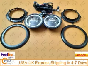 For Jeep Willys GPW LED Headlight Conversion Kit -Complete with fitting & Wiring - Picture 1 of 5