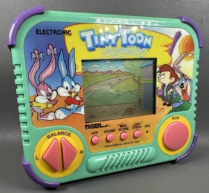 Vintage 1990 Tiger Electronics Tiny Toon Adventures Handheld Video Game Works - Picture 1 of 10
