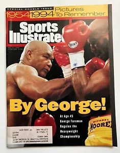 GEORGE FOREMAN Heavyweight Champ November 1994 Sports Illustrated Magazine - Picture 1 of 1