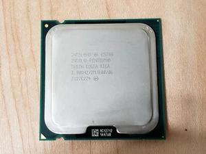 OEM Intel Pentium E5700 Dual-Core Processor 2M Cache, 3.00 GHz, 800 MHz - Picture 1 of 6