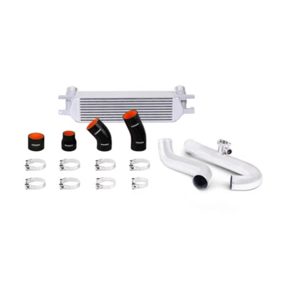 Kit de intercooler Mishimoto para Ford Mustang 2015 EcoBoost Performance - plateado Foto 1 de 4