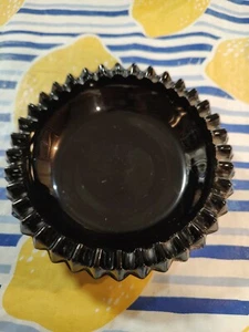vintage black amethyst glass - Picture 1 of 2