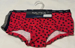 NAUTICA Confezione 3 PORTS RAGAZZO Bambina Misto Cotone - Taglia S (6/7) - Nuovi con etichette - Foto 1 di 3
