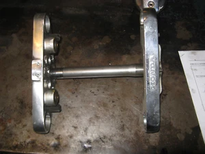 Piastre anteriori Honda Shadow 1993 - Bild 1 von 3