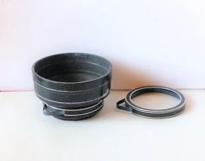 Filtro vintage HH #3 41 mm (1 5/8") soporte de filtro presionado y capucha para lentes - Imagen 1 de 5