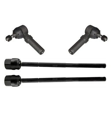 Концы анкерного стержня 4 шт комплект рулевого управления внутренний и внешний для Plymouth Neon Dodge Neon - Изображение 1 из 4