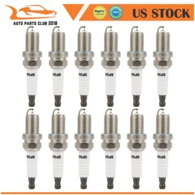 12 piezas bujías de iridio para Mercedes-Benz SL65 AMG CL600 Maybach 57 62 6,0 L Foto 1 de 4