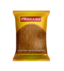 Prakash Jeera (Roasted Powder): Enhance Recipes with Prakash's Quality - 4x100g - Picture 1 of 3