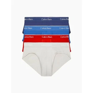 Calvin Klein Men's NP2346O907 Micro Plus 4 Pack Hip Brief Size XL - Picture 1 of 1