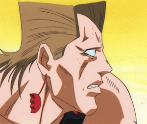 Jojo's Bizarre Adventure OVA Anime Cel Douga Animation Art Polnareff 1993 OVA - Picture 1 of 3