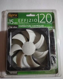 Silenx 15 dBA / 74 CFM / 120 mm EFFIZIO Silent Fans New In Package. - Picture 1 of 3