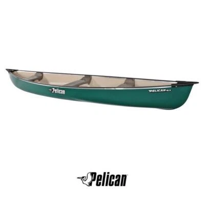 Canoe Pelican 15.5, Bausatz - grün Familienkanu Kanadier Tourencanadier