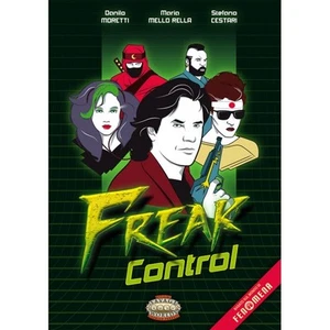 Savage Worlds - Freak Control Ambientazione in italiano GDR - Bild 1 von 1