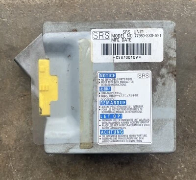 95-01 1996 HONDA & ODYSSEY CONTROL MODULE 77960-SX0-A91 FAST SHIPPING - Image 1 of 3