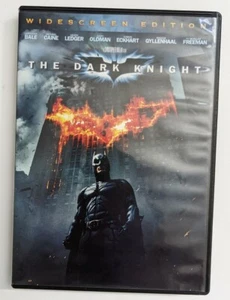 Batman The Dark Knight DVD, 2008, Widescreen, Christian Bale, Heath Ledger - Picture 1 of 3
