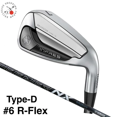 YAMAHA Inpres Drivestar Type/D Iron #6 Club Speeder NX M-425i Graphite R-Flex - Image 1 of 4