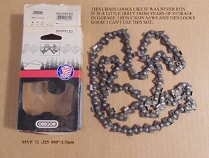 16” Oregon Chain Saw Chain 95VP072G NOS - Picture 1 of 1