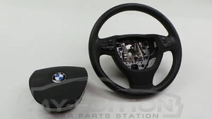 BMW F10 F11 F12 F13 F01 F02 Multifunction Steering Wheel Acc Vibration Airbag - Picture 1 of 10