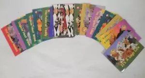 TY Beanie Babies Puzzle Trading Cards, Lot of 21, Double-Sided - Picture 1 of 4