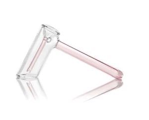 7" GRAV Hammer Bubbler, farbige Akzente, Glas Wasserpfeife, Vertragshändler - Bild 1 von 1