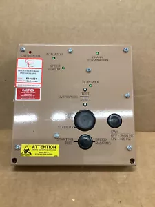 Speed control unit 30/60KW TQG gen-set MEP-806B 6110-01-470-4266 - Picture 1 of 2
