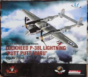 JSIJS International 1:18 Scale Lockheed P-38L Lightning "Putt Putt Maru" - Picture 1 of 8