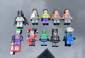 Lego Batman Minifigure Lot Of 10 2006 DC RARE