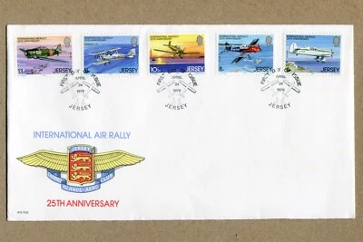JERSEY, INTERNATIONAL AIR RALLY 4-24 -1979 First Day Cover. JPO / FDC - Image 1 of 2