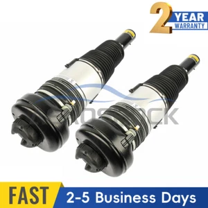Front LH+RH Air Suspension Shock Struts Fit Audi Q7 SQ7 Q8 2016-22 4M0616039AS - Picture 1 of 8
