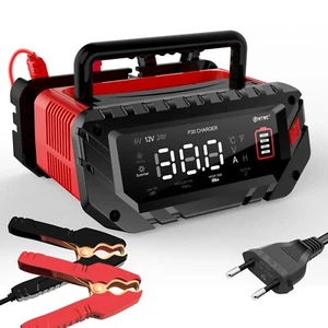 6V12V24V 30A  Car  Lead-acid Battery Charger AGM Intelligent Repair Charging - Picture 1 of 6