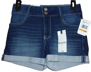 WALLFLOWER Junior Blue Jean Shorts Size: 3/26 Regular NWT $40 - Picture 1 of 3