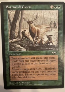 Magic the Gathering Italian Bounty of the Hunt | Bottino di Caccia | Magic the Gathering | Casi nuevo/m - Imagen 1 de 1
