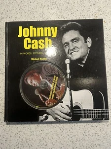 Johnny Cash in Words, Pictures, & Music (Chartwell Book & CD) - Foto 1 di 5