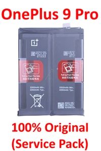 OnePlus 9 Pro 100% Original Battery (Service Pack) 2250 mAh BLP827 - Picture 1 of 24