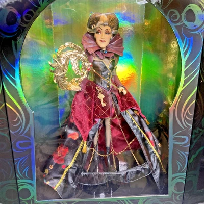NOVO Disney Limited 12" Designer Boneca Vilão Máscara Meia-Noite Lady Tremaine - Imagem 1 de 4