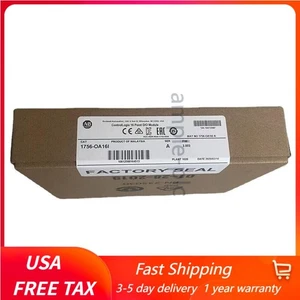New Sealed AB 1756-OA16I /A ControlLogix 16 Point D/O Module 1PCS - Picture 1 of 3