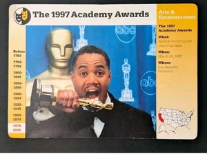1997 Academy Awards 4x6 Print With Cuba Gooding Jr + Reference To Foreman / ALI - Picture 1 of 2