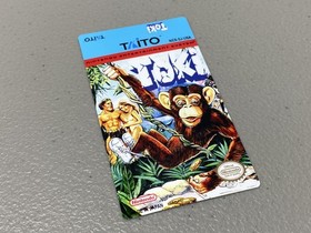 Toki (NES) Replacement Label