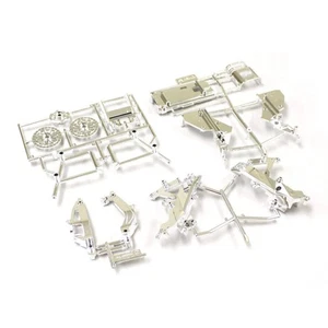Kyosho Hanging On Racer Chrome Plated Frame Set 1/8 RC Motorcycle #GPW13C - Picture 1 of 2