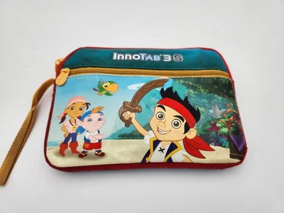 VTECH INNO TAB 3S "Jake and the Never Land Pirates" 2 game ctgs 1 stylus - Image 1 of 4