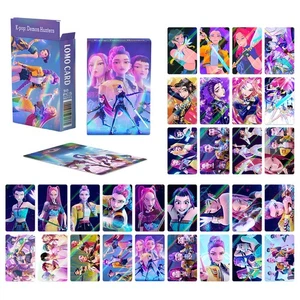 KPop Demons Hunters 30-Pack Trading Cards - Double-Sided Anime Collectibles - Picture 1 of 9